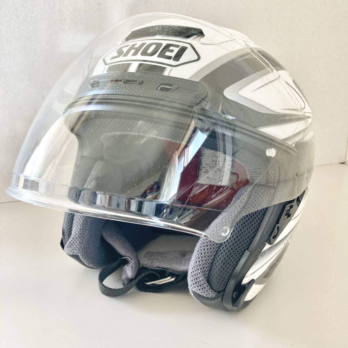 ショウエイ SHOEI ジェットヘルメット J-FORCE4 2019年 CJ-2 Lサイズ