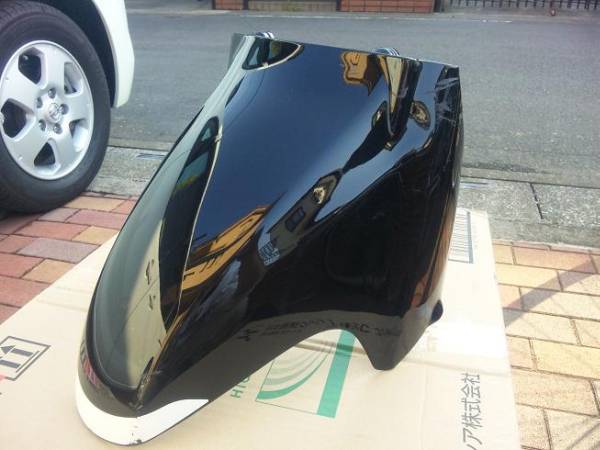 ★リード１００(JF06)・フロントフェンダー前・中古★_1