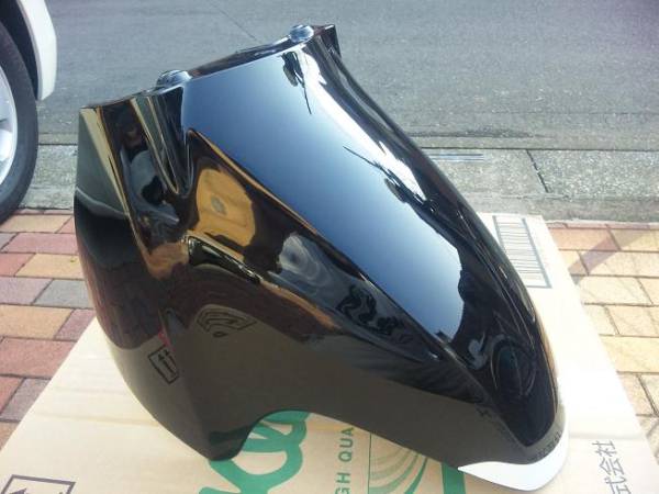 ★リード１００(JF06)・フロントフェンダー前・中古★_2