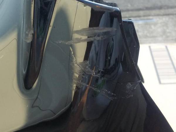 ★リード１００(JF06)・フロントフェンダー前・中古★_3