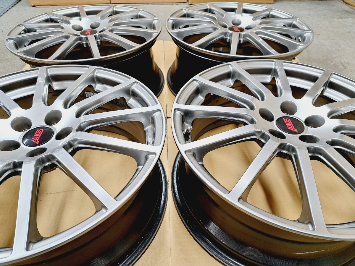 東京都の家具 スバル レガシィ tuned by sti 18インチ 7.5j タイヤホイール