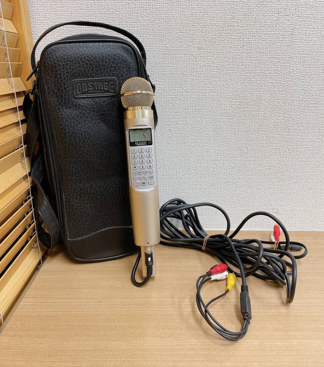 ON STAGE オンステージ パーソナルカラオケ Z-PK700】カラオケ機器