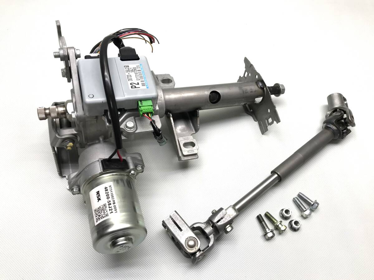 MH21S ワゴンR MJ21S AZ ワゴン ステアリングシャフト 電動 パワステ