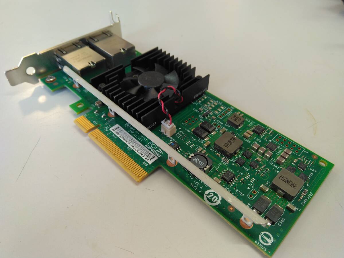 INTEL NIC X540-T2 10Gbase-T 2-Port PCI-E Low Profile #2_2