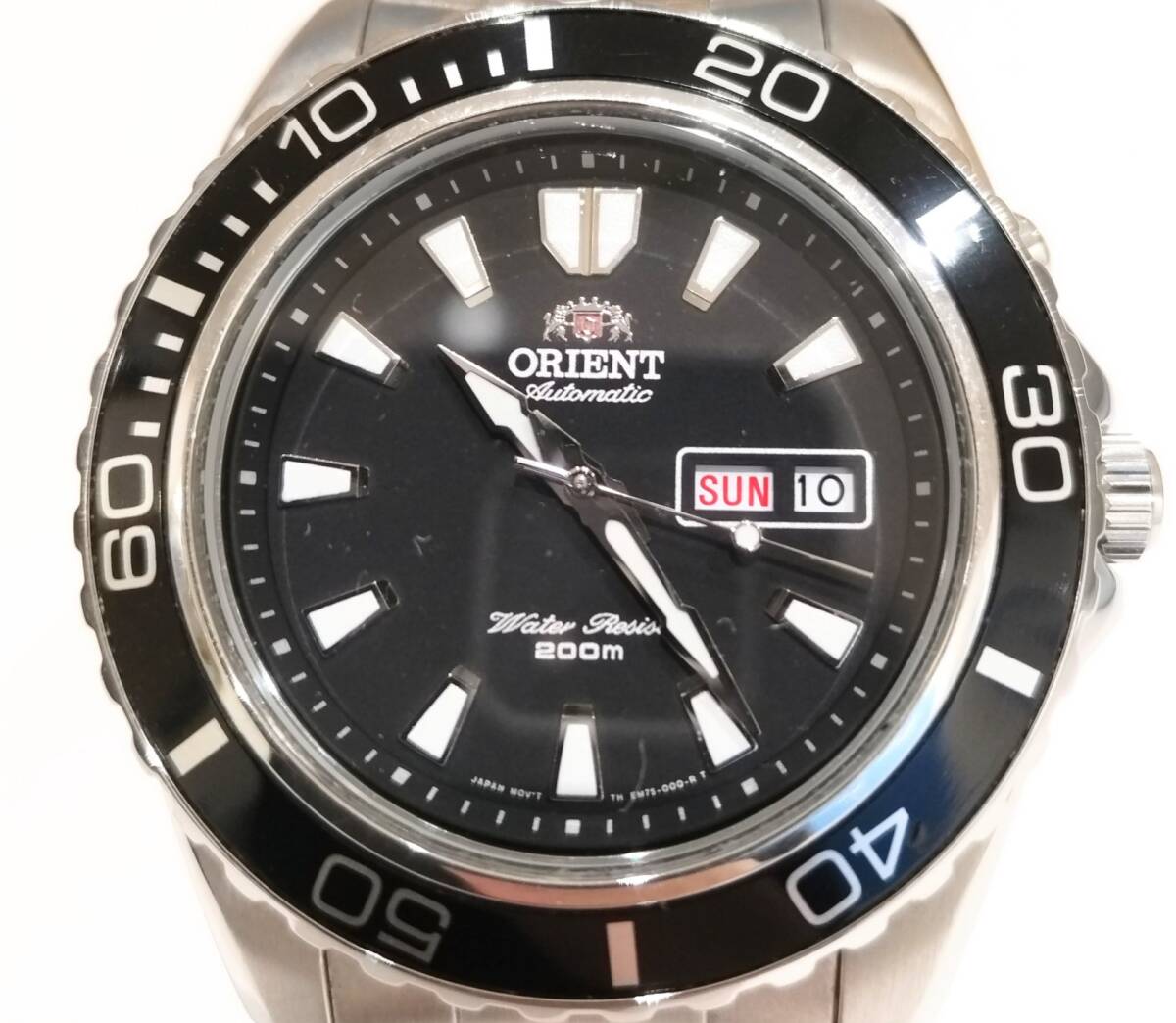 SM1397) 【稼働品・美品】 1円～ ORIENT オリエント EM75-C0-A