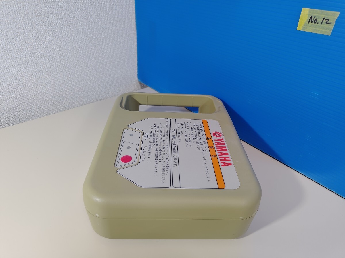 (中古)(No.12) YAMAHA JWC-2 ニッケル水素バッテリー専用充電器_4