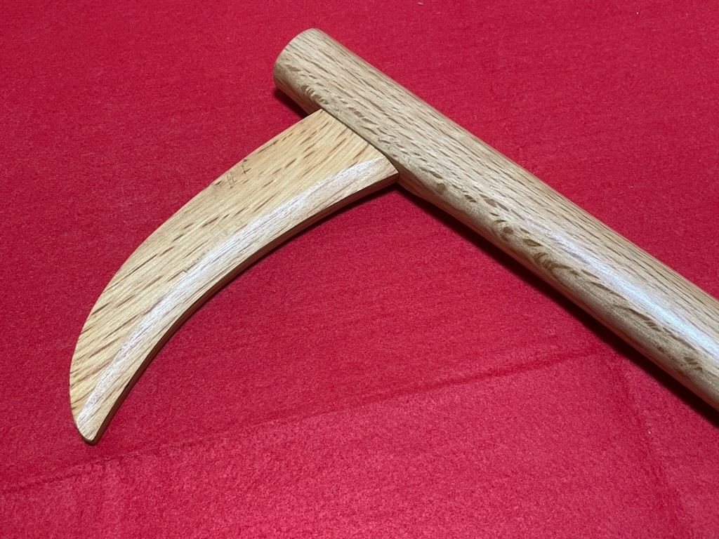 鎖鎌（木製・稽古用）_2