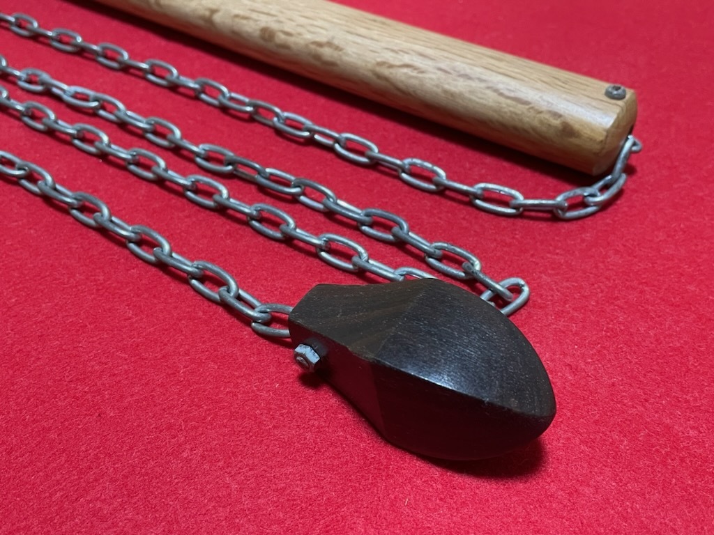 鎖鎌（木製・稽古用）_3
