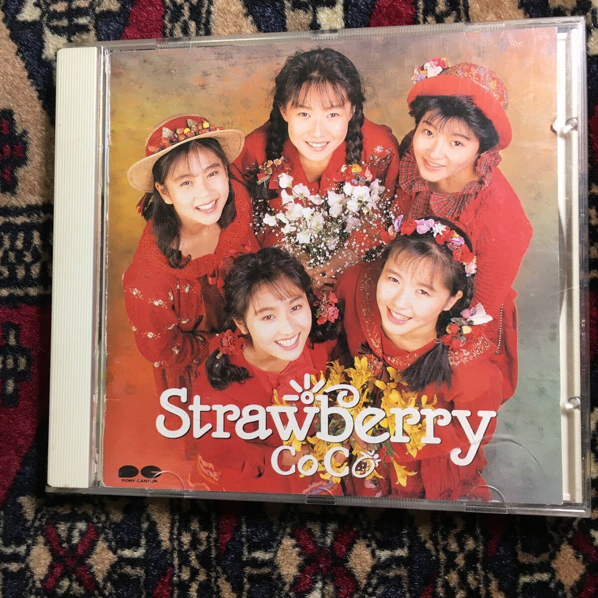 CD CoCo Strawberry 三浦理恵子 瀬能あづさ大野幹代 羽田恵理香 宮前