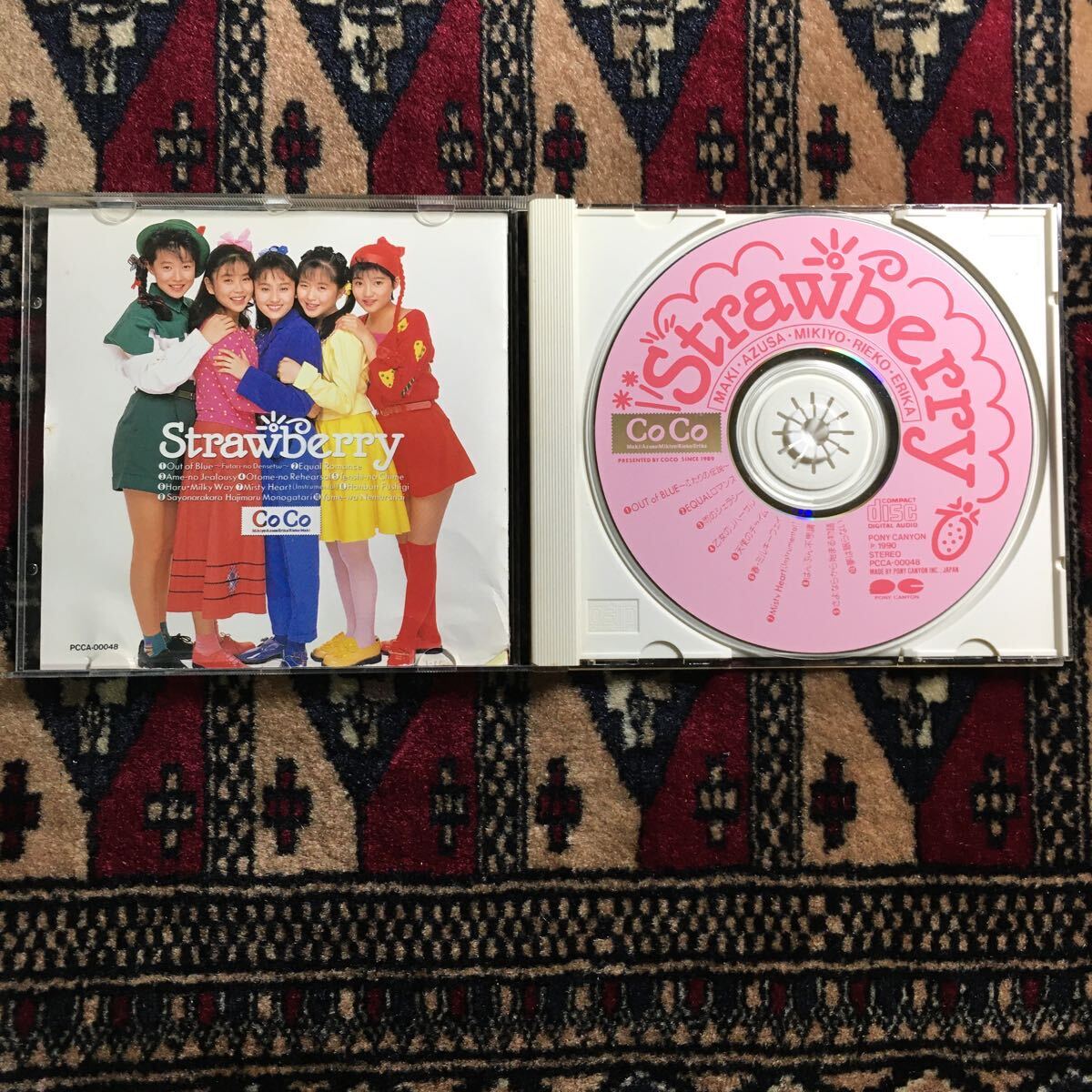 CD CoCo Strawberry 三浦理恵子 瀬能あづさ大野幹代 羽田恵理香 宮前