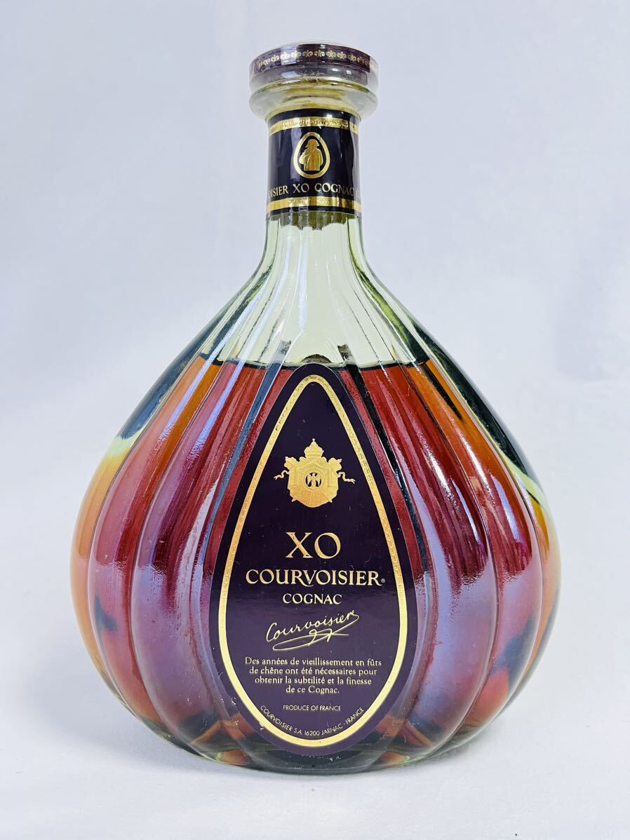 Ψ【未開栓】COURVOISIER クルボアジェ XO グリーンボトル 750ml 40