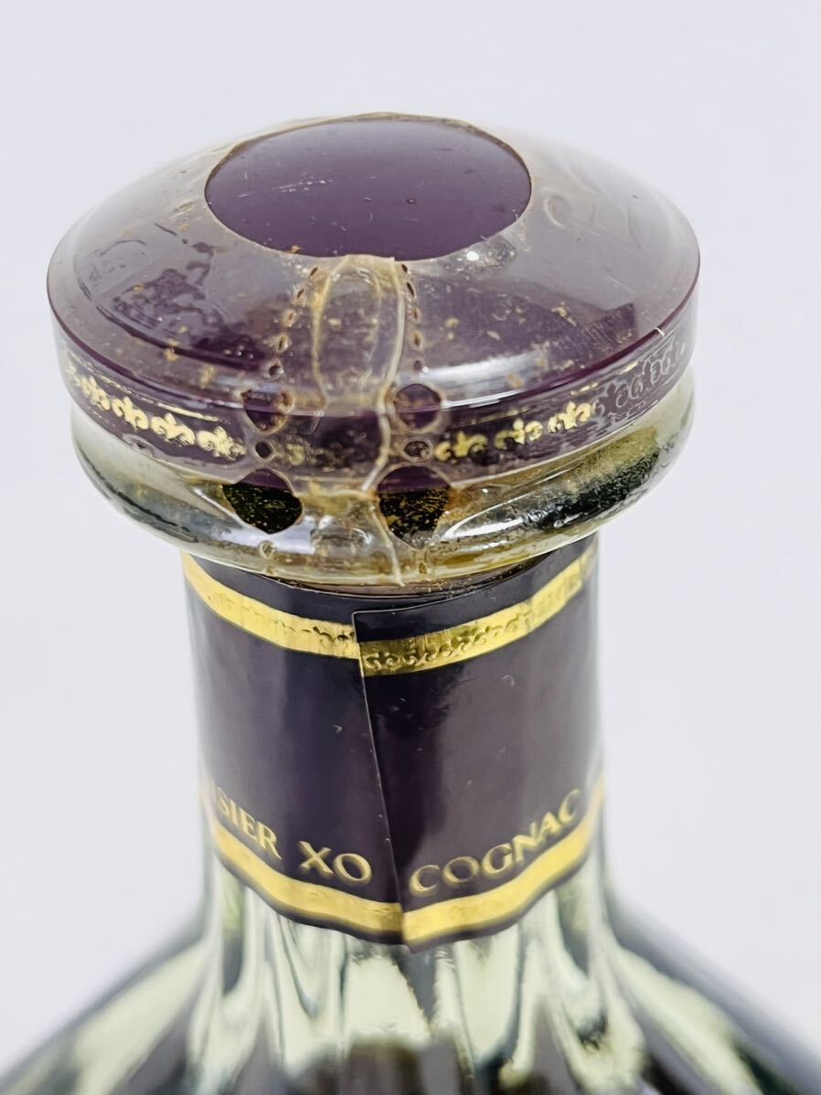 Ψ【未開栓】COURVOISIER クルボアジェ XO グリーンボトル 750ml 40