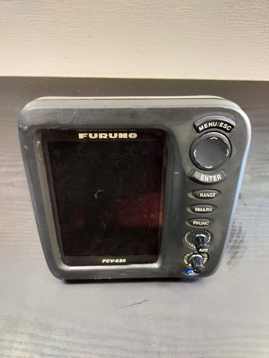 1円〜☆ FURUNO フルノFCV-620 魚群探知機_1