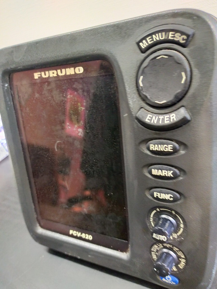 1円〜☆ FURUNO フルノFCV-620 魚群探知機_2