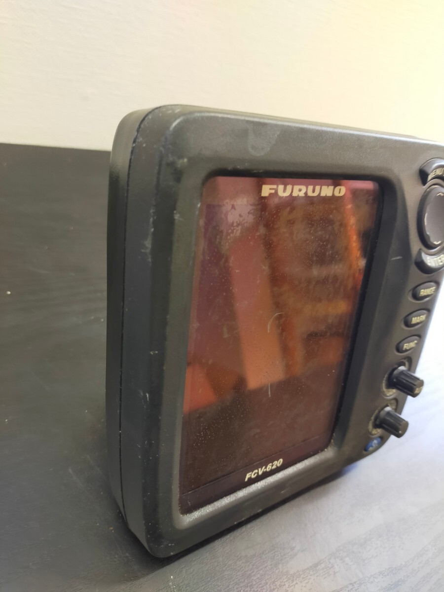 1円〜☆ FURUNO フルノFCV-620 魚群探知機_3