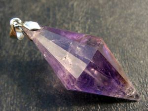 ☆極美品透明な天然紫黄水晶(アメトリン)【ペンデュラム】 ☆(岩石 
