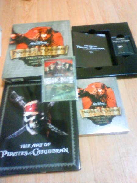 パイレーツ オブ カリビアン ＤＶＤ　3本セット 国内版　限定_2