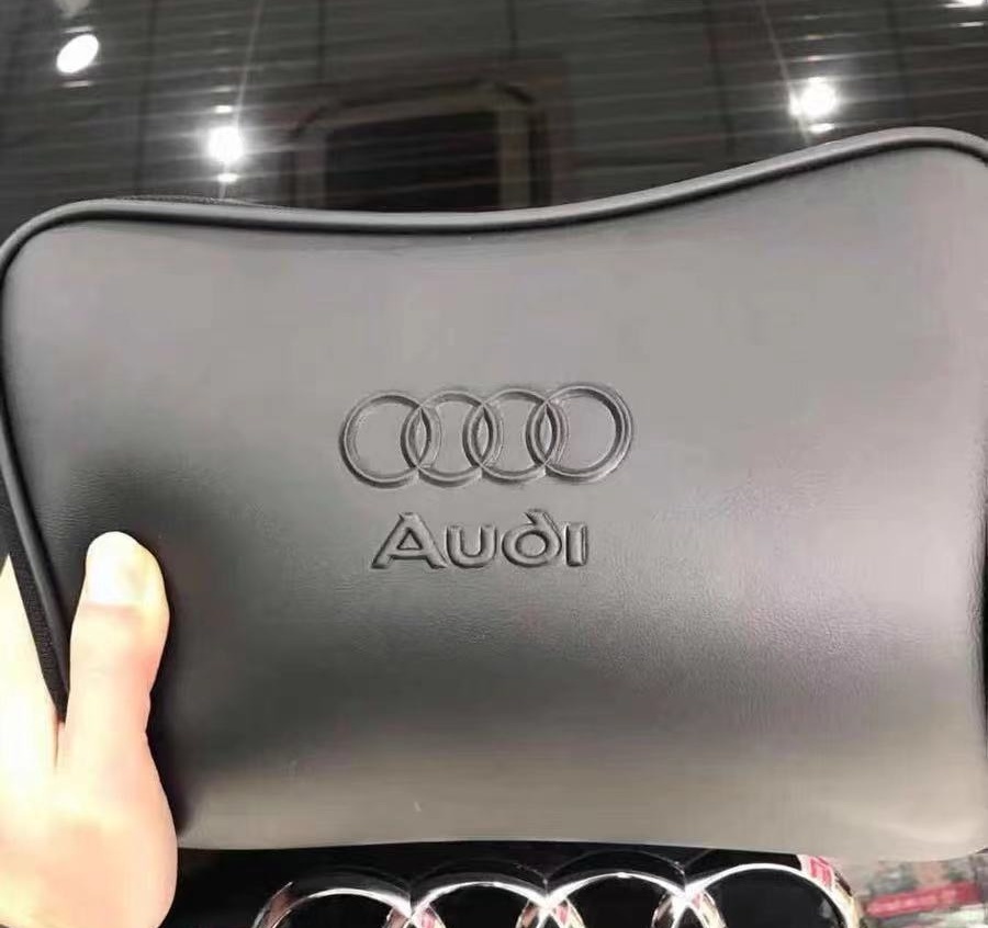 アウディ A3 A4 A6 A7 A5 A1 Q3 Q2 Q7 Q5 S5 R8 Q8 A8 S3 S4 S6 S8 Q6 S7 など 車用 ネックパッド 1個_2
