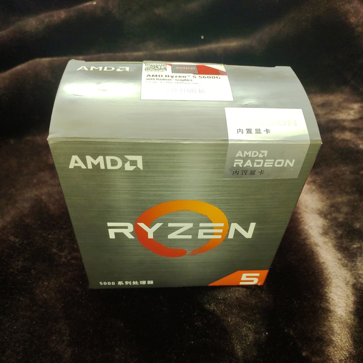 AMD ryzen5 5600g with radeon graphics_1