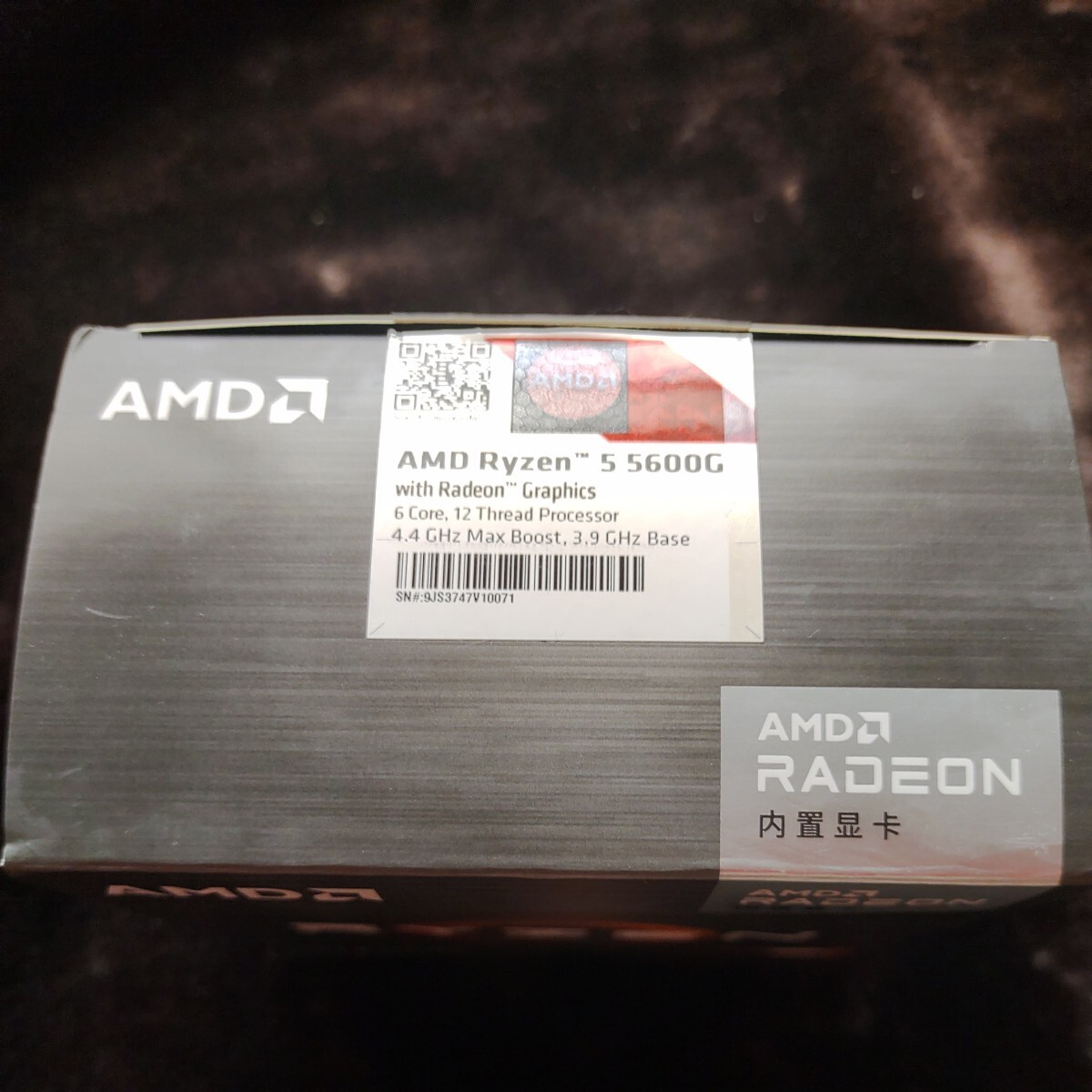 AMD ryzen5 5600g with radeon graphics_5