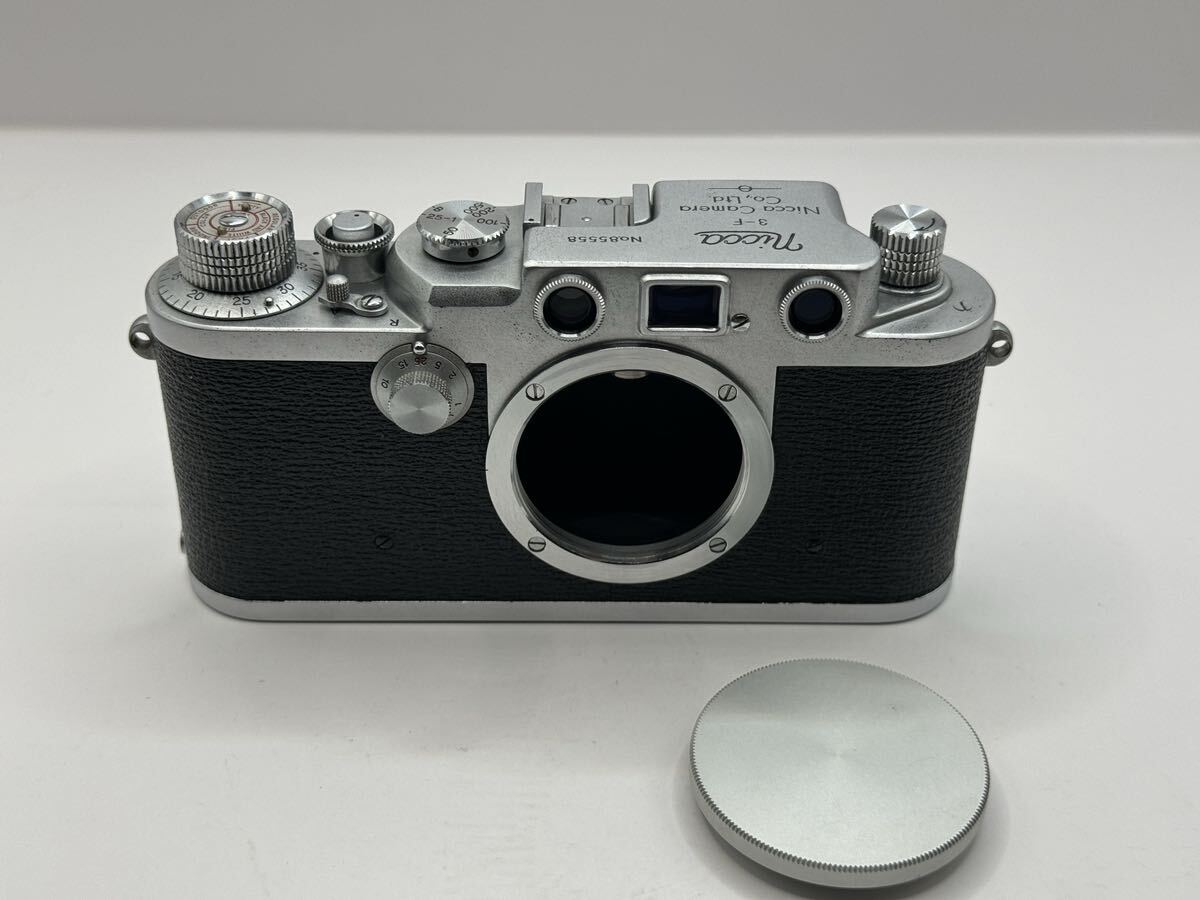 ★超極上級★ニッカ NICCA 3-F ボディ ☆希少品☆_1