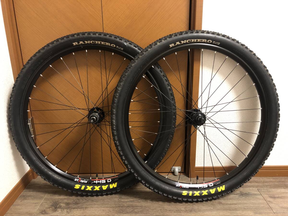 26インチ 前後ホイールセット SPECIALIZED HUB / DT SWISS RIM