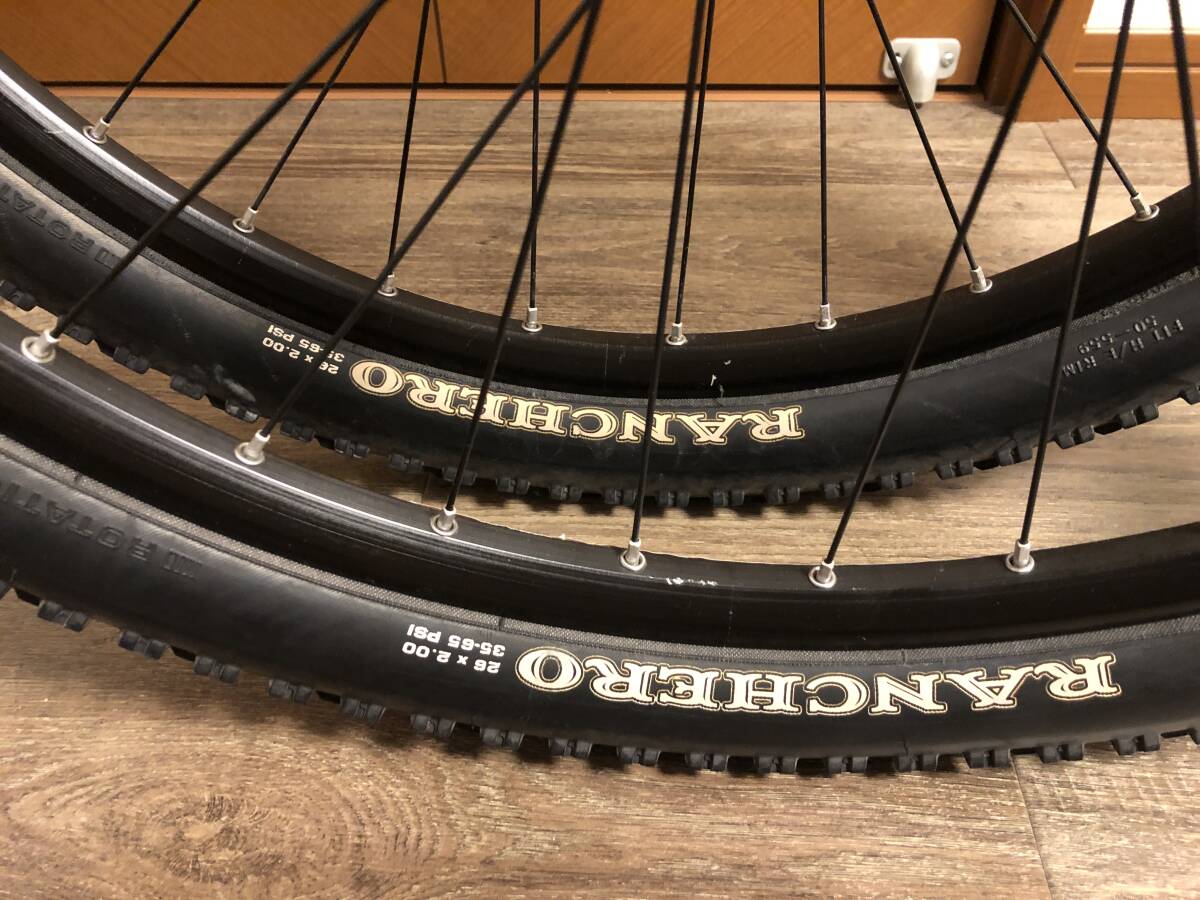 26インチ 前後ホイールセット SPECIALIZED HUB / DT SWISS RIM