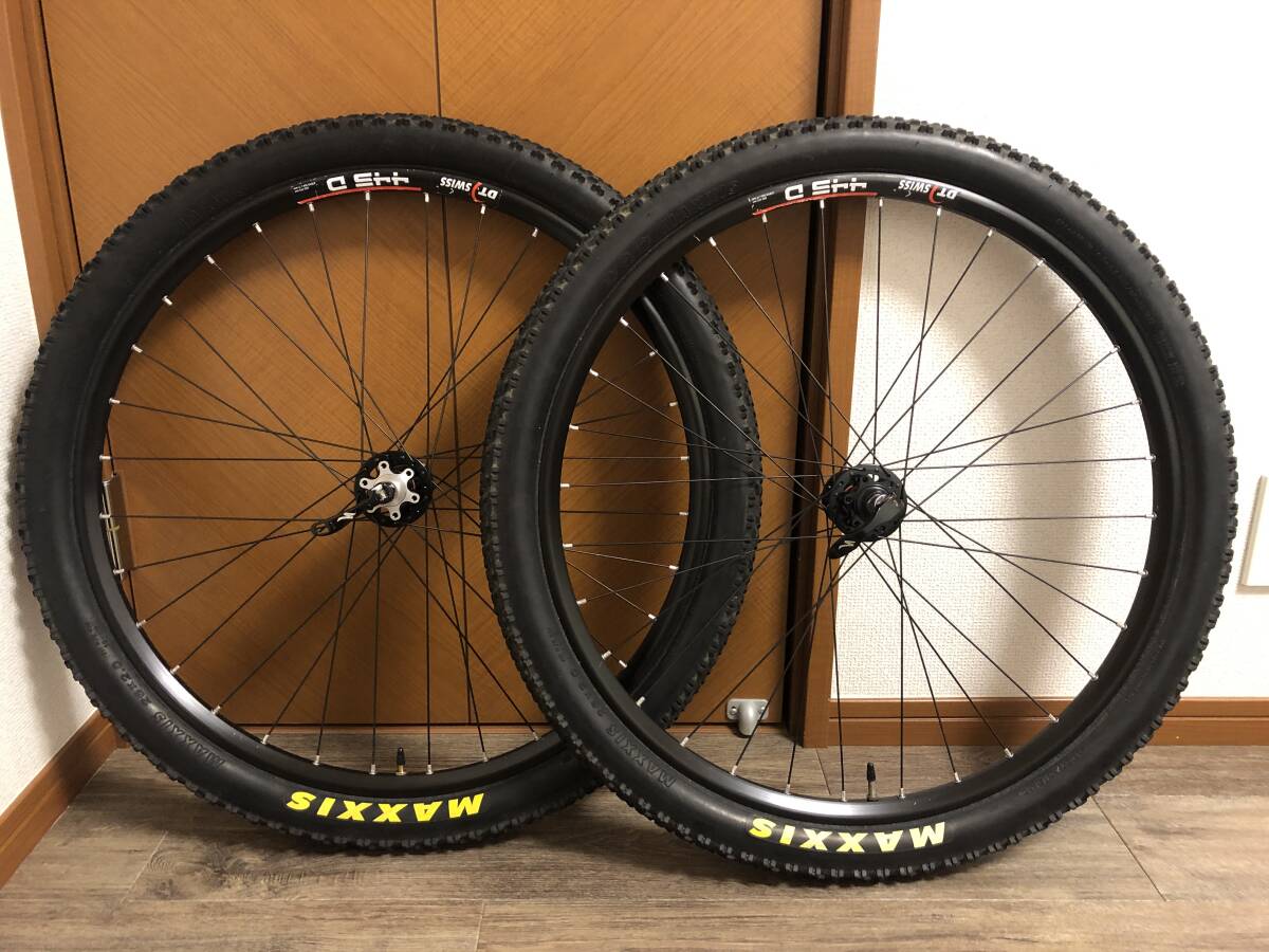 26インチ 前後ホイールセット SPECIALIZED HUB / DT SWISS RIM