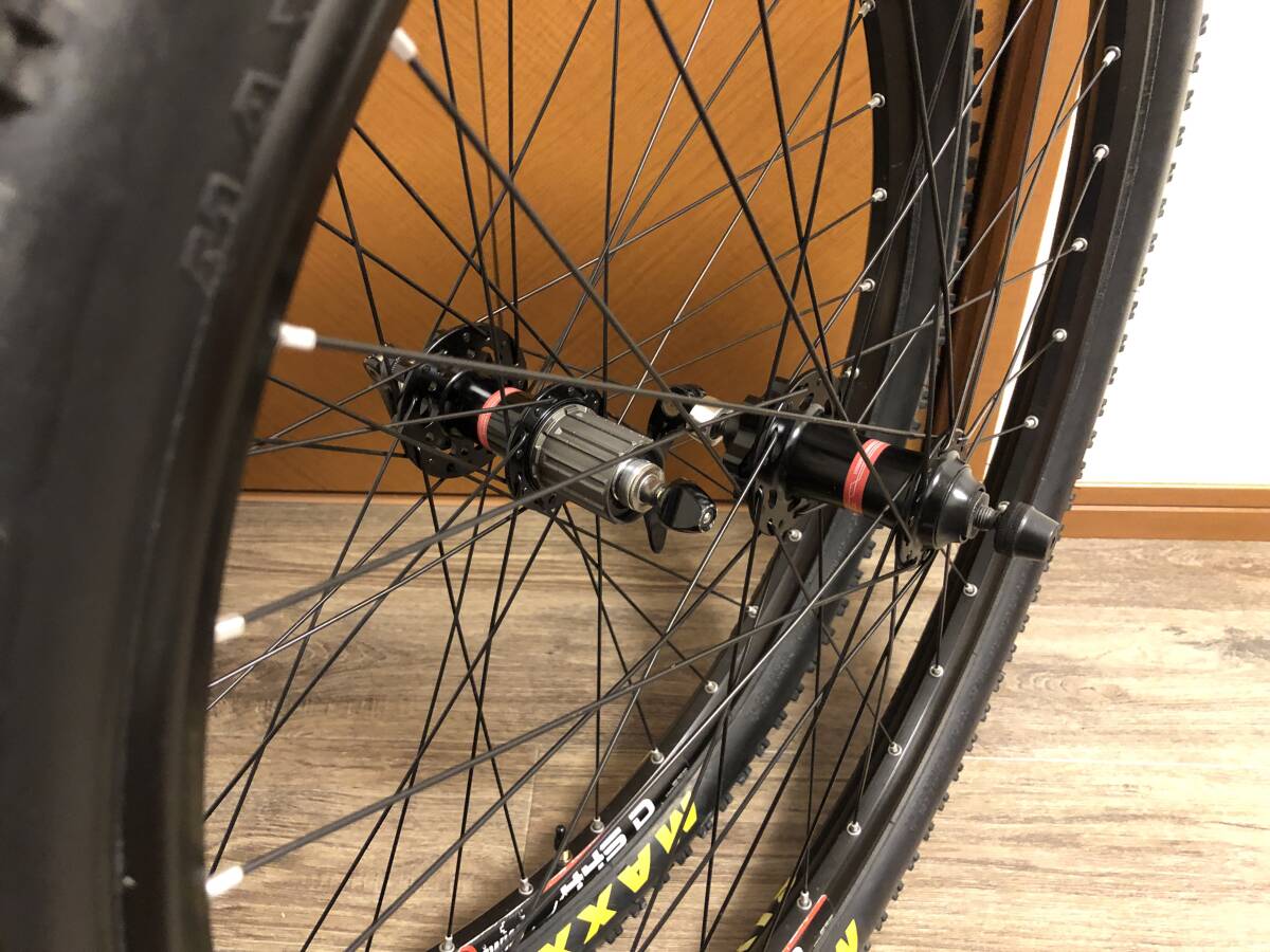 26インチ 前後ホイールセット SPECIALIZED HUB / DT SWISS RIM