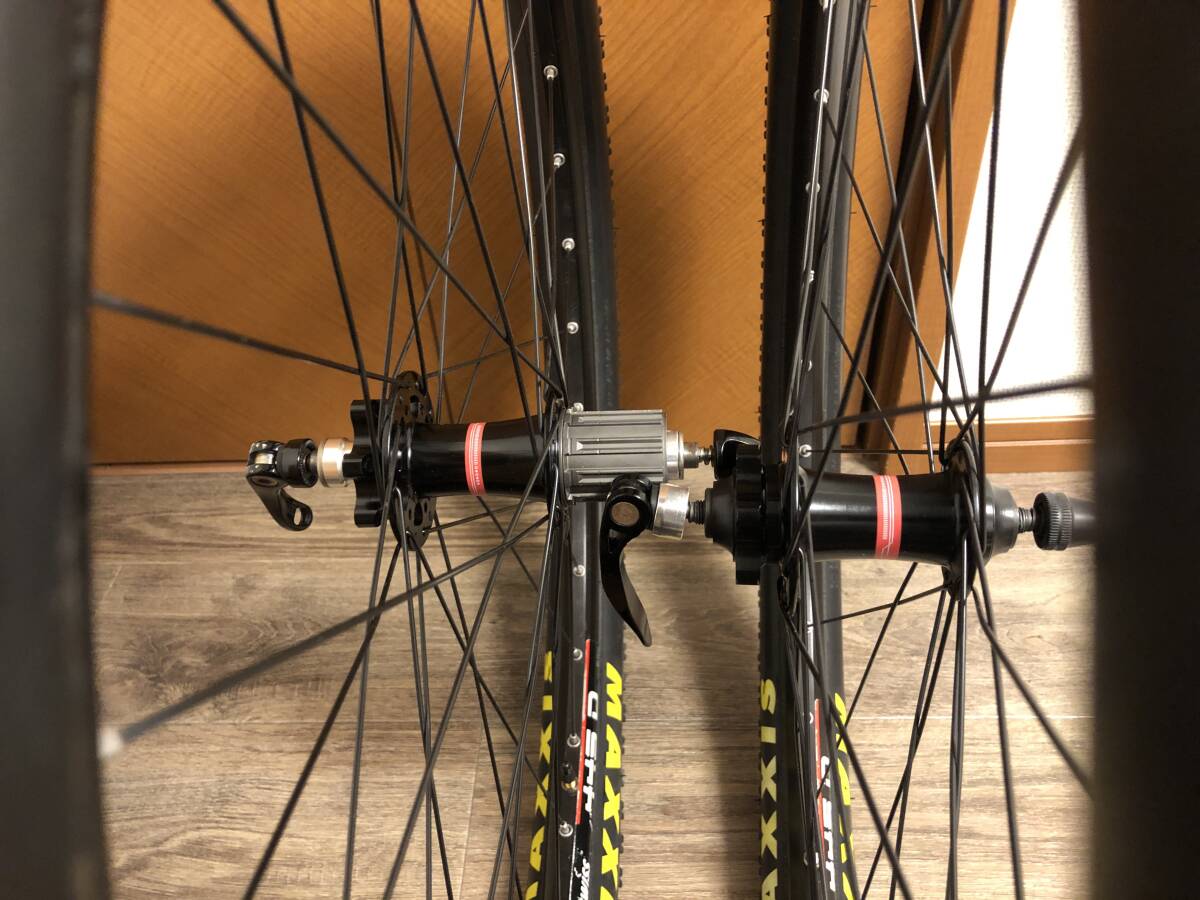 26インチ 前後ホイールセット SPECIALIZED HUB / DT SWISS RIM