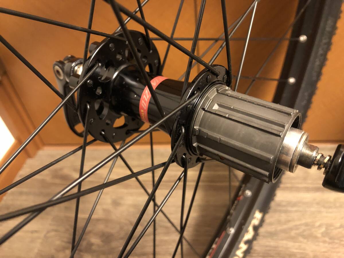 26インチ 前後ホイールセット SPECIALIZED HUB / DT SWISS RIM