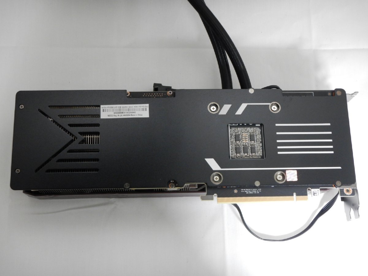 【サイコム】 Manli GeForce RTX 3080 LHR 10GB GDDR6X+Sycom水冷仕様 ■ジャンク品■ u0329F_4