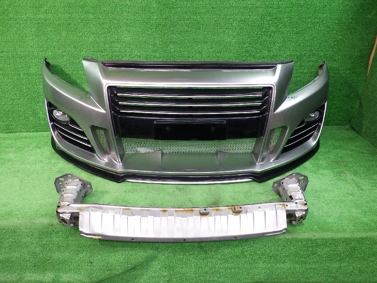 ホンダ CR－Z ZF1 フロントバンパー 社外 アルファ NH642M シルバー