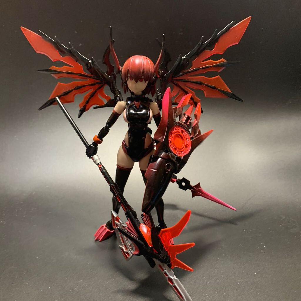 30MS オプションパーツセット７（イビルコスチューム）［カラーＡ］　完成品　ミキシング_1