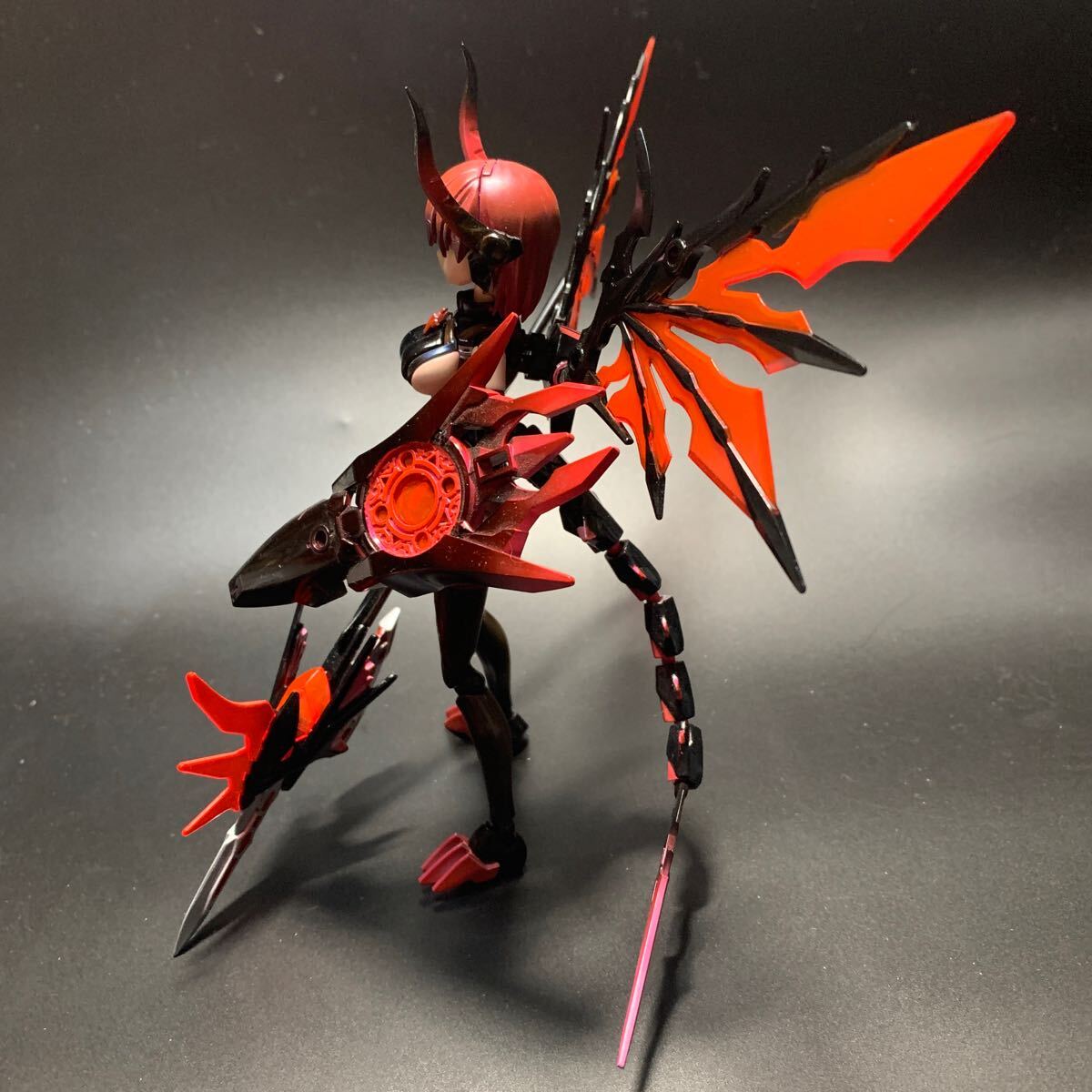 30MS オプションパーツセット７（イビルコスチューム）［カラーＡ］　完成品　ミキシング_2