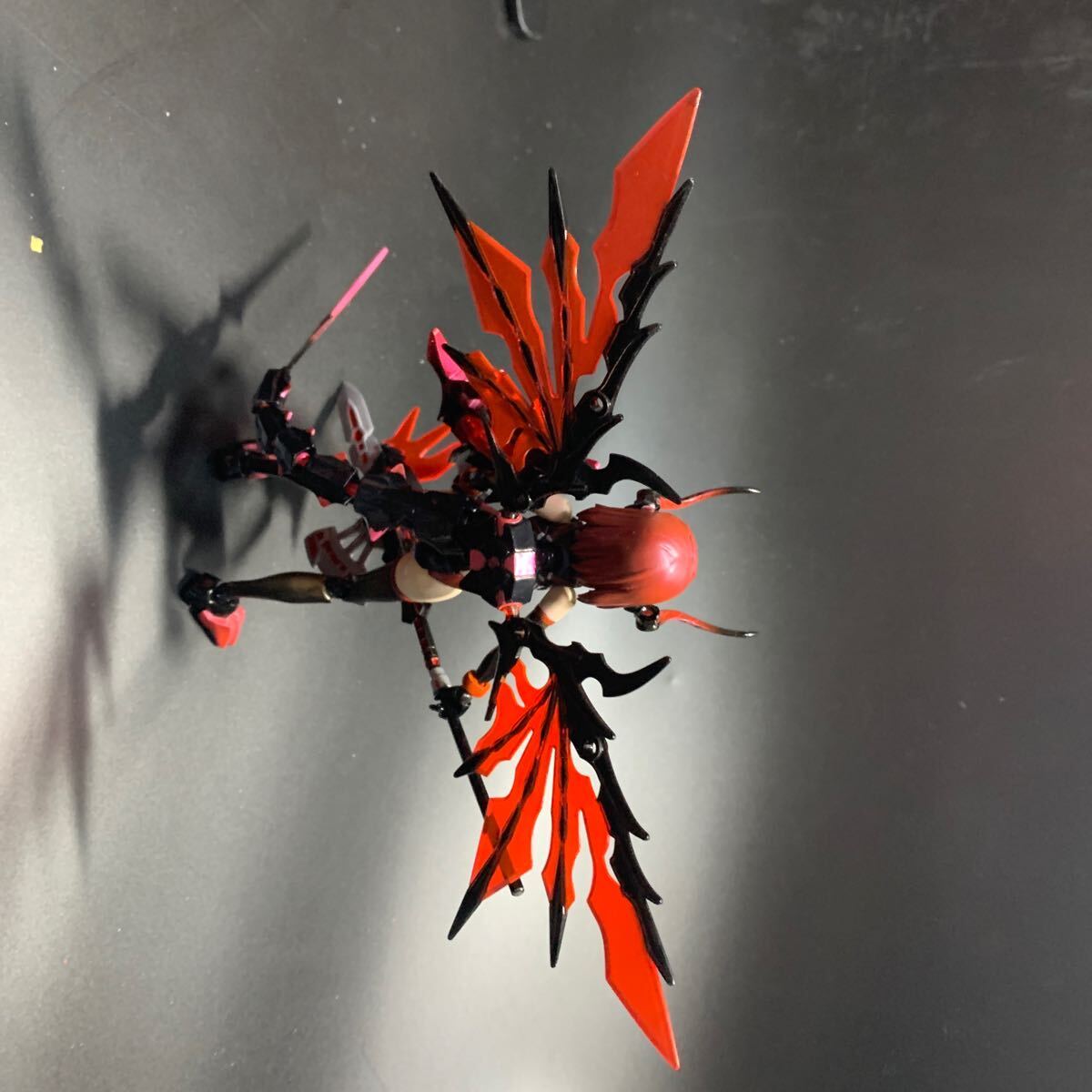 30MS オプションパーツセット７（イビルコスチューム）［カラーＡ］　完成品　ミキシング_3