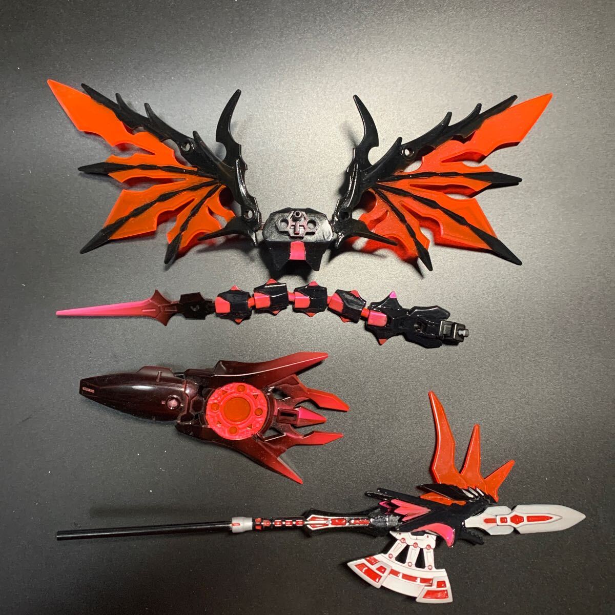 30MS オプションパーツセット７（イビルコスチューム）［カラーＡ］　完成品　ミキシング_4