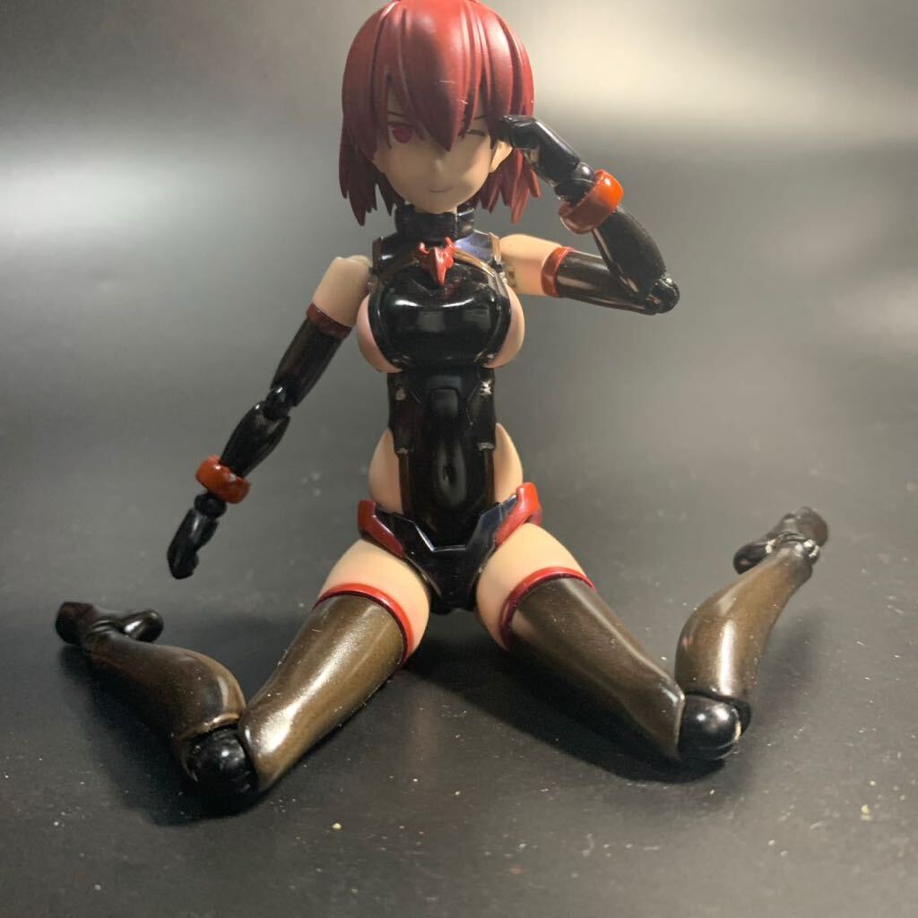 30MS オプションパーツセット７（イビルコスチューム）［カラーＡ］　完成品　ミキシング_5