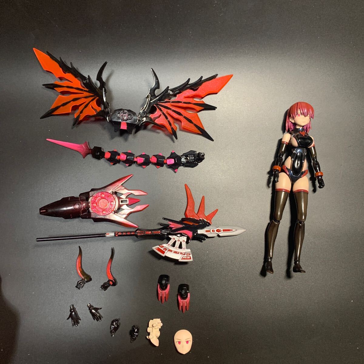 30MS オプションパーツセット７（イビルコスチューム）［カラーＡ］　完成品　ミキシング_6