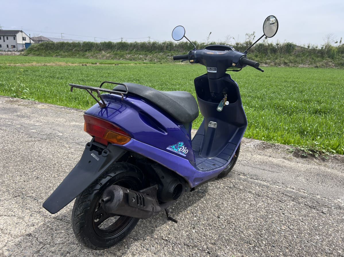 ホンダ ディオ AF27 実働 埼玉発 熊谷市 2スト 原付き スクーター DIO