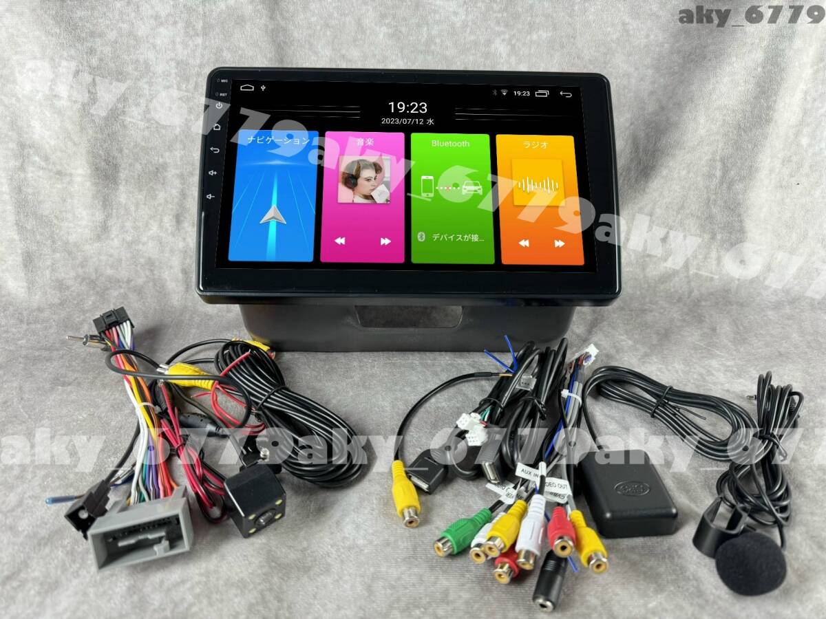 10インチ JF1 JF2 系 N-BOX 専用 パネル CarPlay アンドロイド ナビ
