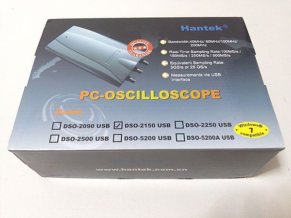 交渉あり デジタルオシロスコープ Hantec DSO-2150(受信機)｜売買されたオークション情報、yahooの商品情報をアーカイブ公開 ...