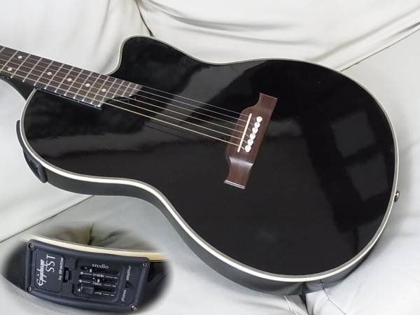 ◇EPIPHONE ソリッドエレアコ SST STUDIO USED ギグバック付 