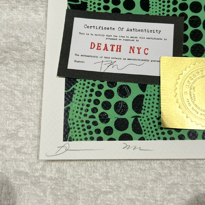 DEATH NYC 奈良美智 NARAYOSHITOMO 草間彌生 かぼちゃ ロッタちゃん