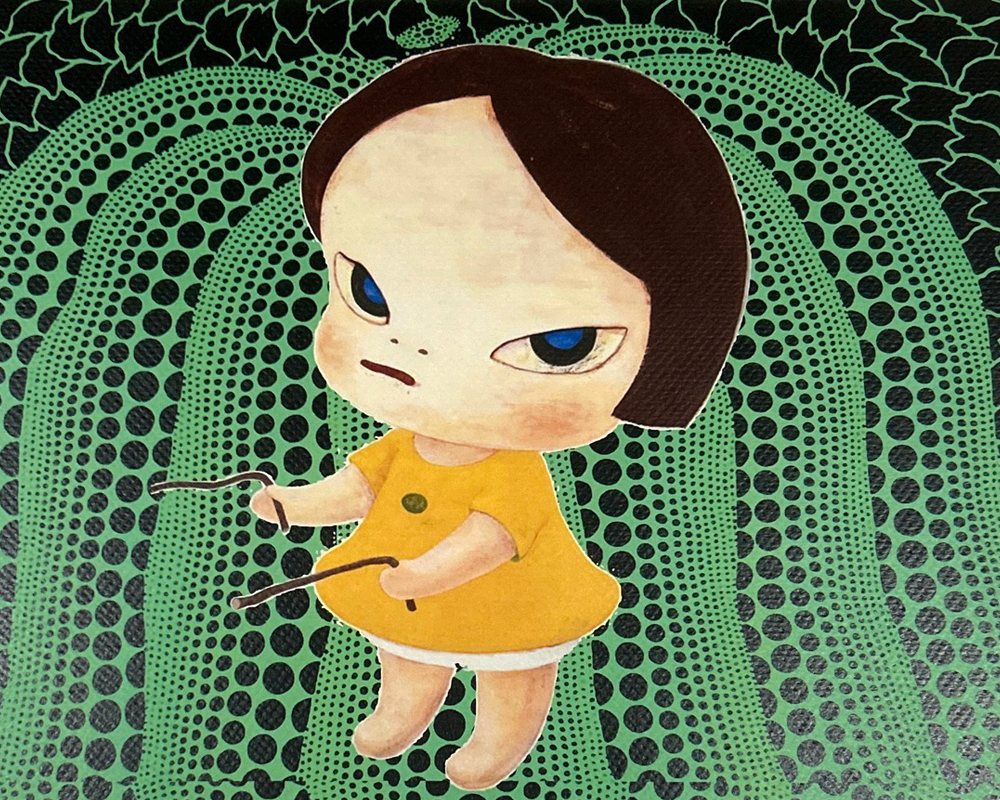DEATH NYC 奈良美智 NARAYOSHITOMO 草間彌生 かぼちゃ ロッタちゃん