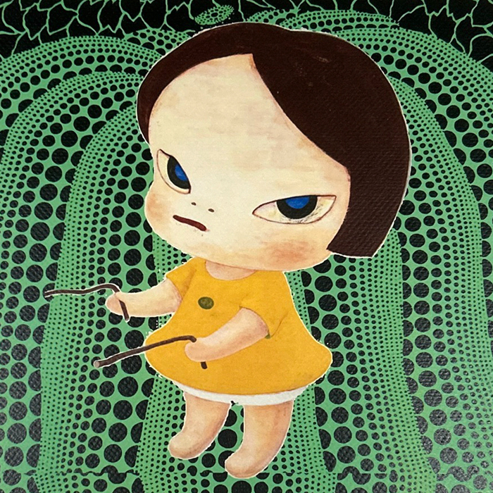 DEATH NYC 奈良美智 NARAYOSHITOMO 草間彌生 かぼちゃ ロッタちゃん