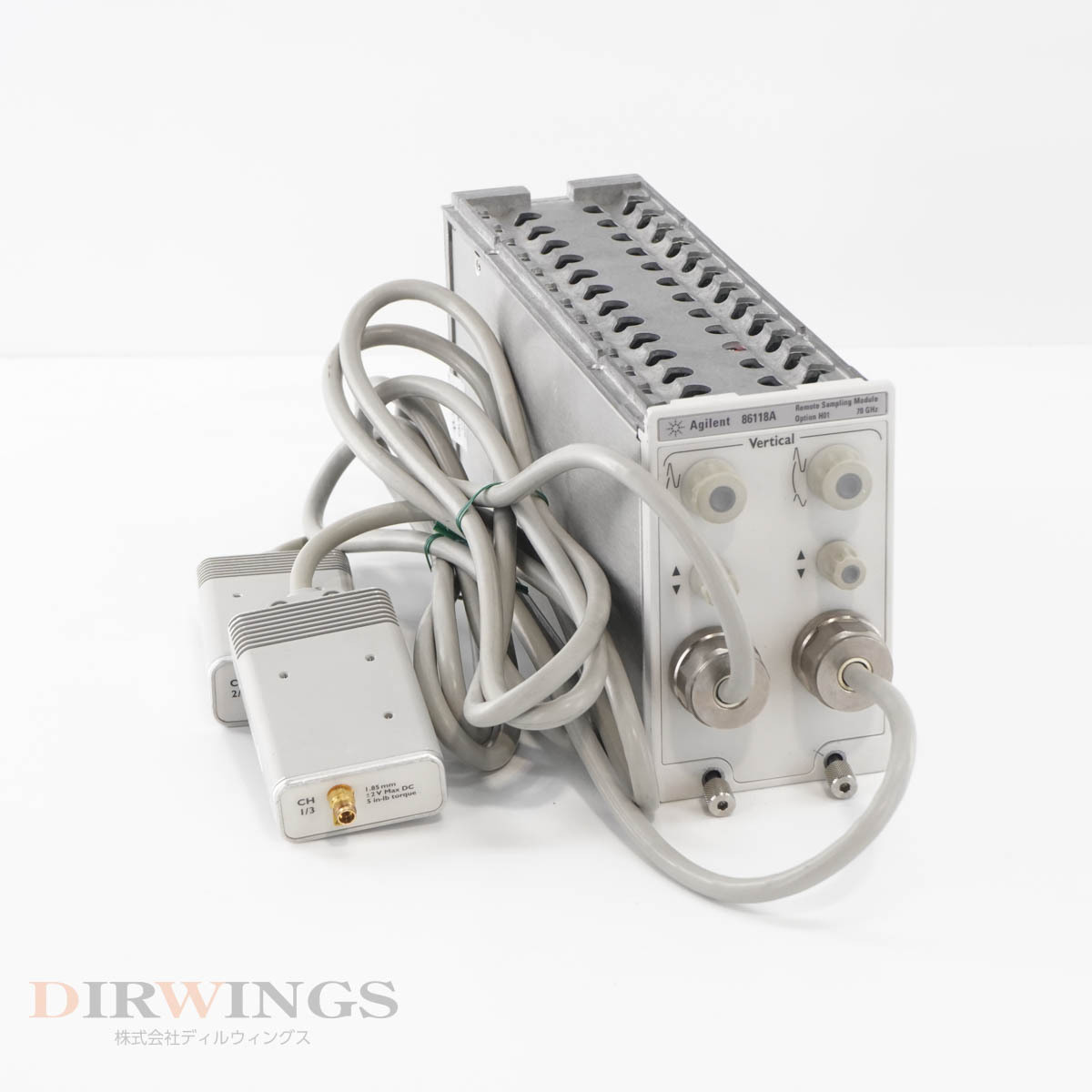 DW 8日保証 86118A ATO-11996 Agilent OPT H01 UK6 hp Keysight 70GHz Remote ...