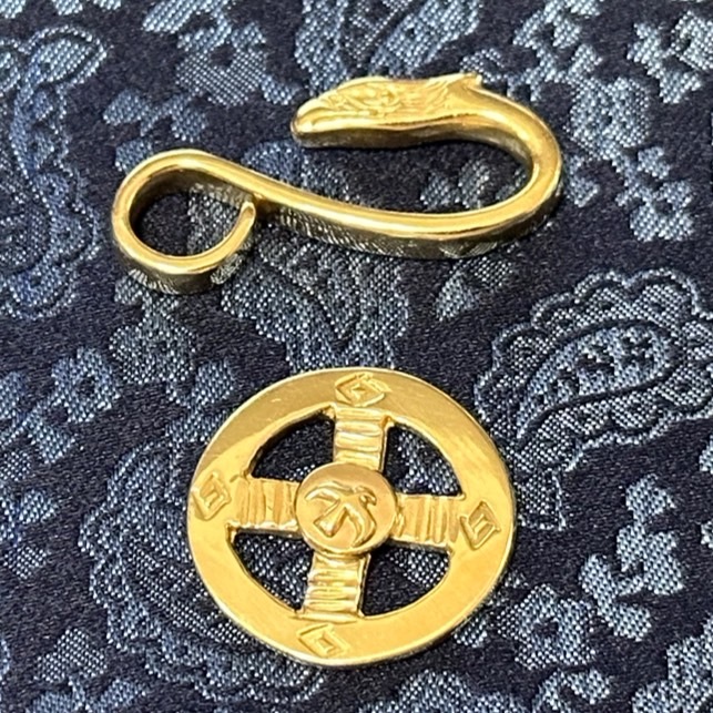 【訳あり】goro's ゴローズ 全金イーグルフック 金メタル付き全金ホイール K18_1