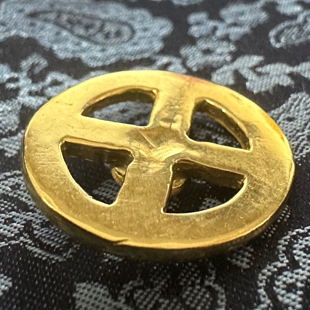 【訳あり】goro's ゴローズ 全金イーグルフック 金メタル付き全金ホイール K18_10