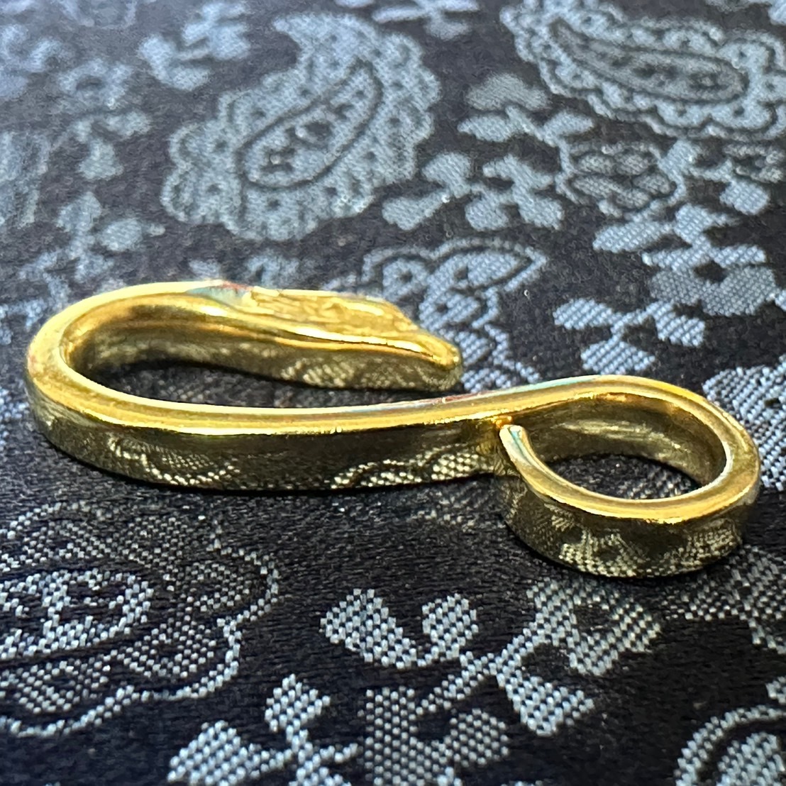 【訳あり】goro's ゴローズ 全金イーグルフック 金メタル付き全金ホイール K18_3